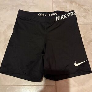 Nike Pro Women's Black Bike Shorts